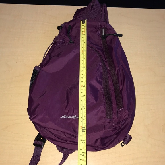 Adjustable, small, summer cross-body bag backpack - Picture 6 of 8